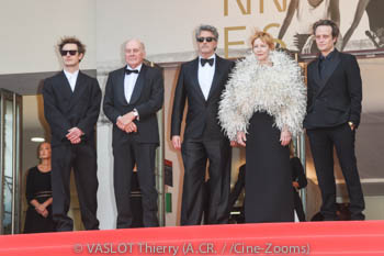 Lukasz Zal, Hanns Zischler, Paweł Pawlikowski, Sandra Hüller, August Diehl