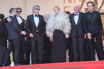 Lukasz Zal, Paweł Pawlikowski, Sandra Hüller, Hanns Zischler, August Diehl 