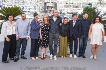 Mounira Barbouch, Nedjim Bouizzoul, Emma Boumali, Emmanuelle Bercot, Vincent Garenq, Mickaëlle Paty, Azize Kabouche, Antoine Reinartz, Ahlam Slama