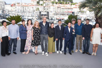 Mounira Barbouch, Nedjim Bouizzoul, Emma Boumali, a guest, Emmanuelle Bercot, Vincent Garenq, Mickaëlle Paty, Azize Kabouche, a guest, Denis Pineau Valencienne, Francois Kraus, Antoine Reinartz, Ahlam Slama