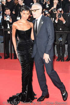 Narah Baptista, Vincent Cassel 