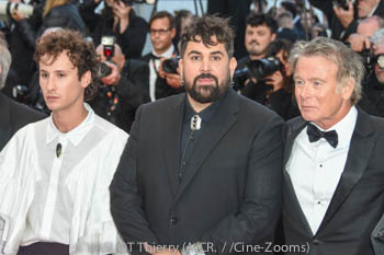 Nemo Schiffman, Artus Solaro, Franck Dubosc