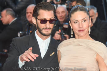 Pierre Niney, Natasha Andrews