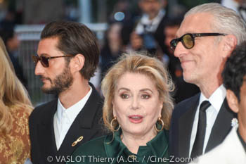Pierre Niney, Catherine Deneuve, Vincent Cassel