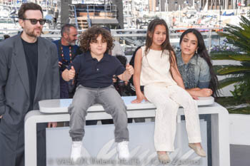 Rudi Rosenberg, Aïdan Djouadi, Ella Bedoucha, Hafsia Herzi 