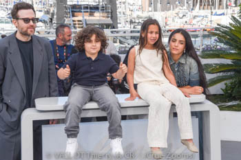 Rudi Rosenberg, Aïdan Djouadi, Ella Bedoucha, Hafsia Herzi 