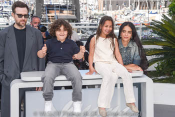Rudi Rosenberg, Aïdan Djouadi, Ella Bedoucha, Hafsia Herzi 