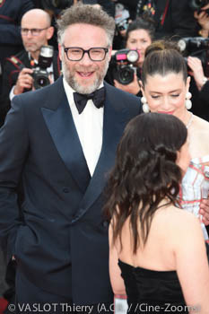 Seth Rogen, Lauren Miller Rogen
