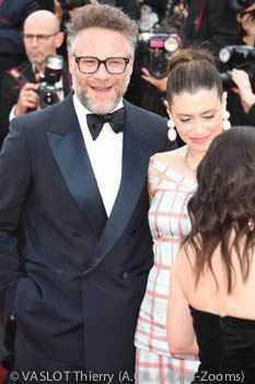 Seth Rogen, Lauren Miller Rogen