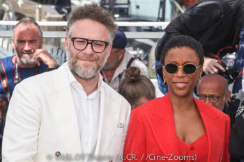 Seth Rogen, Samira Wiley