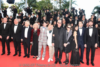 Toby Tennant, Olivier Snanoudj, Mark Kermode et leurs invités