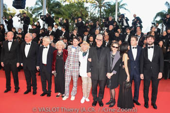 Toby Tennant, Olivier Snanoudj, Mark Kermode et leurs invités