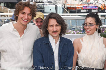 Vassili Schneider, Bérenger Thouin, Souheila Yacoub