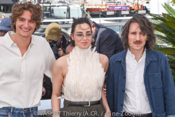 Vassili Schneider, Souheila Yacoub,  Bérenger Thouin