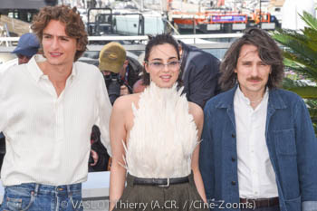 Vassili Schneider, Souheila Yacoub,  Bérenger Thouin