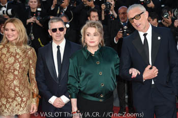 Virginie Efira, Alexandre Mallet-Guy, Catherine Deneuve, Vincent Cassel 