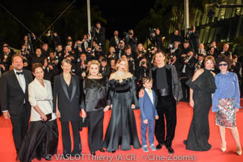 Alexander Glehr, Johanna Scherz, Camille Dalmais, Catherine Deneuve, Léa Seydoux, Malo Blanchet, Laurence Rupp, Jella Haase, Marie Kreutzer