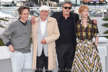 August Diehl, Hanns Zischler, Paweł Pawlikowski, Sandra Hüller