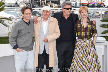 August Diehl, Hanns Zischler, Paweł Pawlikowski, Sandra Hüller