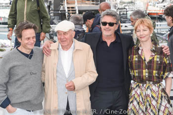 August Diehl, Hanns Zischler, Paweł Pawlikowski, Sandra Hüller