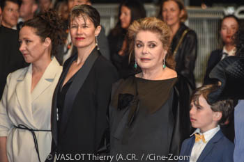 Camille Dalmais, Catherine Deneuve, Malo Blanchet, Marie Kreutzer