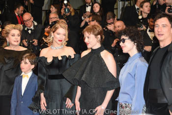 Camille Dalmais, Catherine Deneuve, Malo Blanchet, Marie Kreutzer
