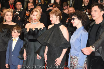 Camille Dalmais, Catherine Deneuve, Malo Blanchet, Marie Kreutzer