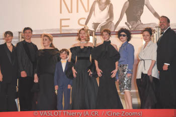 Camille Dalmais, Laurence Rupp, Catherine Deneuve, Malo Blanchet, Léa Seydoux, Jella Haase, Marie Kreutzer, Alexander Glehr