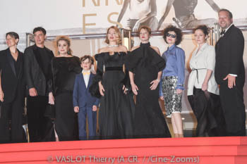 Camille Dalmais, Laurence Rupp, Catherine Deneuve, Malo Blanchet, Léa Seydoux, Jella Haase, Marie Kreutzer, Alexander Glehr