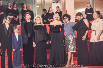 Camille Dalmais, Malo Blanchet, Laurence Rupp, Catherine Deneuve, Léa Seydoux, Marie Kreutzer, Jella Haase, Alexander Glehr 