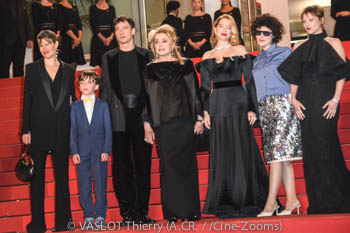 Camille Dalmais, Malo Blanchet, Laurence Rupp, Catherine Deneuve, Léa Seydoux, Marie Kreutzer, Jella Haase, Alexander Glehr 