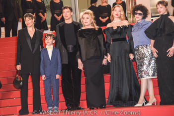 Camille Dalmais, Malo Blanchet, Laurence Rupp, Catherine Deneuve, Léa Seydoux, Marie Kreutzer, Jella Haase, Alexander Glehr 