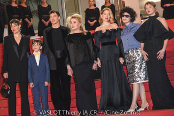 Camille Dalmais, Malo Blanchet, Laurence Rupp, Catherine Deneuve, Léa Seydoux, Marie Kreutzer, Jella Haase, Alexander Glehr 