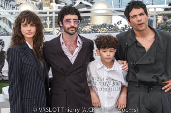 Cara Delevingne, Jordan Firstman, Reggie Absolom, Diego Calva