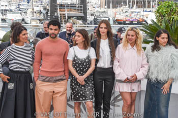 Carole Lambert, Sami Outalbali, Mara Taquin, Marion Le Corroller, Kim Higelin, Sonia Faidi
