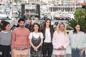 Carole Lambert, Sami Outalbali, Mara Taquin, Marion Le Corroller, Kim Higelin, Sonia Faidi