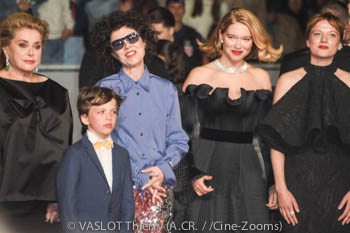 Catherine Deneuve, Malo Blanchet, Marie Kreutzer, Léa Seydoux, Jella Haase