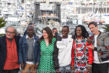 Daniele Incalcaterra, Elvis Sabin Ngaibino, Caroline Nataf, Bradley Fiomona Dembeasset, Rafiki Fariala, Boris Lojkine, Marco Bechis