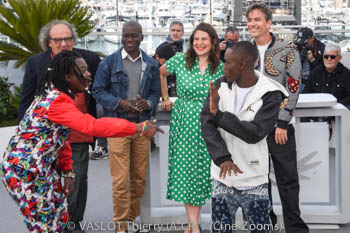 Daniele Incalcaterra, Elvis Sabin Ngaibino, Caroline Nataf, Bradley Fiomona Dembeasset, Rafiki Fariala, Boris Lojkine, Marco Bechis
