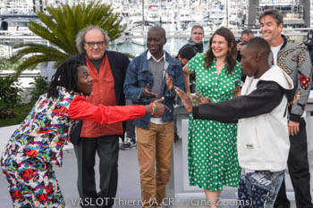 Daniele Incalcaterra, Elvis Sabin Ngaibino, Caroline Nataf, Bradley Fiomona Dembeasset, Rafiki Fariala, Boris Lojkine, Marco Bechis