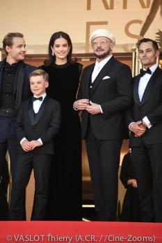 Edouard Philipponnat, Clark Shotwell, Ella Bleu Travolta, John Travolta