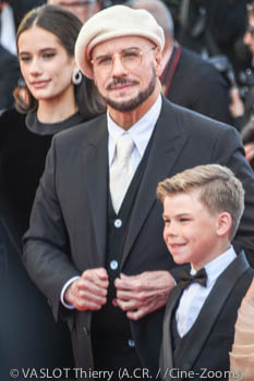 Ella Bleu Travolta, John Travolta, Clark Shotwell 