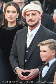 Ella Bleu Travolta, John Travolta, Clark Shotwell 