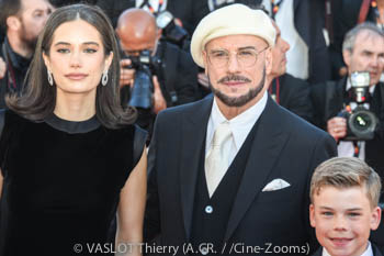Ella Bleu Travolta, John Travolta, Clark Shotwell