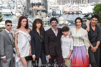Jonah Rollins, Alaska Riley, Cara Delevingne, Jordan Firstman, Reggie Absolom, Miss Benny, Diego Calva