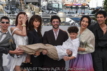 Jonah Rollins, Alaska Riley, Cara Delevingne, Jordan Firstman, Reggie Absolom, Miss Benny, Diego Calva