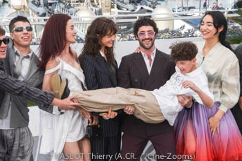 Jonah Rollins, Alaska Riley, Cara Delevingne, Jordan Firstman, Reggie Absolom, Miss Benny, Diego Calva
