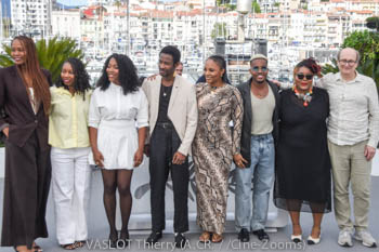 Keziah Jean, Sephora Monteau, Mélissa Mildort, Béonard Kervens Monteau, Gessica Généus, Luchue Mesidor, Nathania Pericles, Jean-Marie Gigon