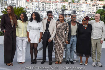 Keziah Jean, Sephora Monteau, Mélissa Mildort, Béonard Kervens Monteau, Gessica Généus, Luchue Mesidor, Nathania Pericles, Jean-Marie Gigon