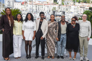 Keziah Jean, Sephora Monteau, Mélissa Mildort, Béonard Kervens Monteau, Gessica Généus, Luchue Mesidor, Nathania Pericles, Jean-Marie Gigon